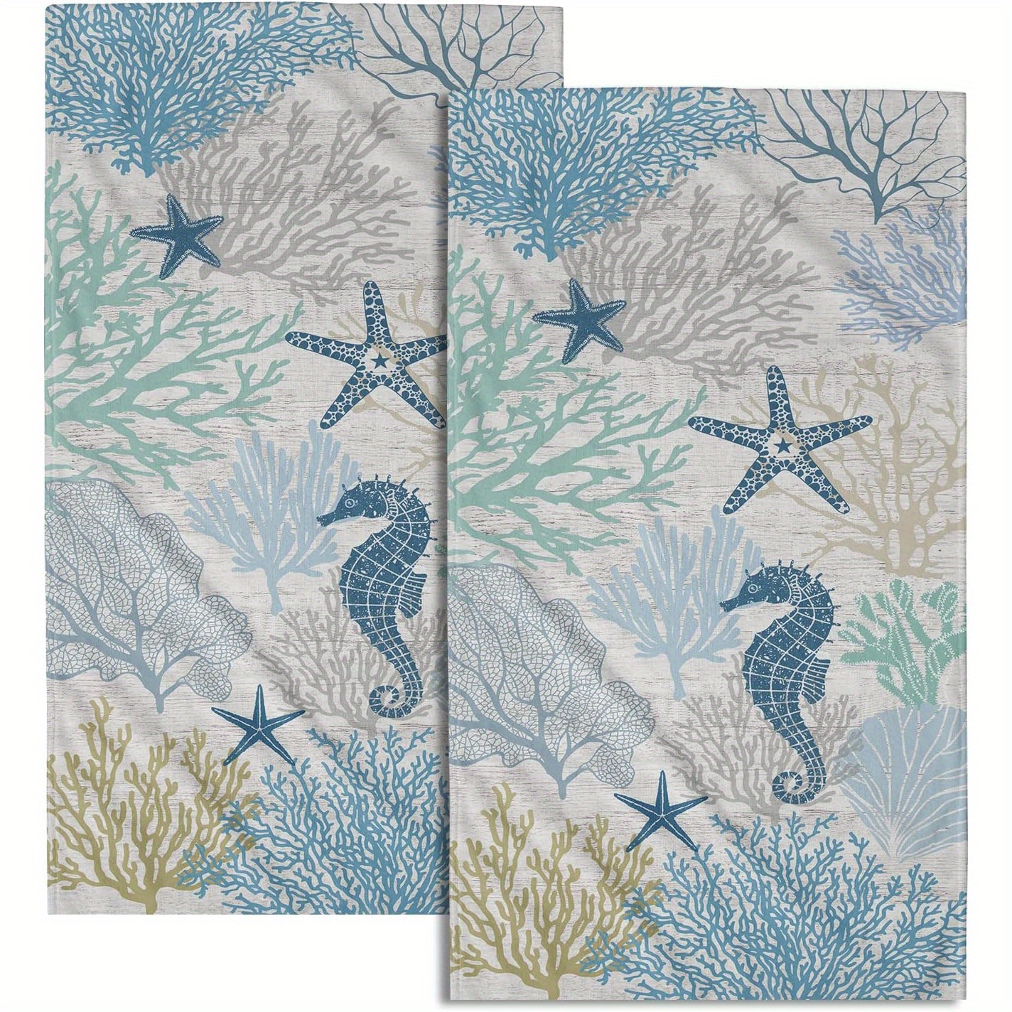 

Hand Towel Kitchen Towel Dish Towel Set Of 2 Decorative Bath Towel Super Soft Absorbent Towel Yoga Spa Kitchen 18*26 Inches