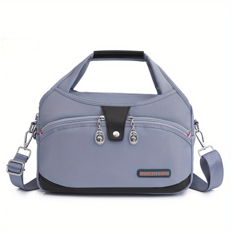 Image of Women's Fashionable And Stylish Casual Body Bag, Oxford Cloth Single Shoulder Bag, Women's Body Bag, Cloth Bag