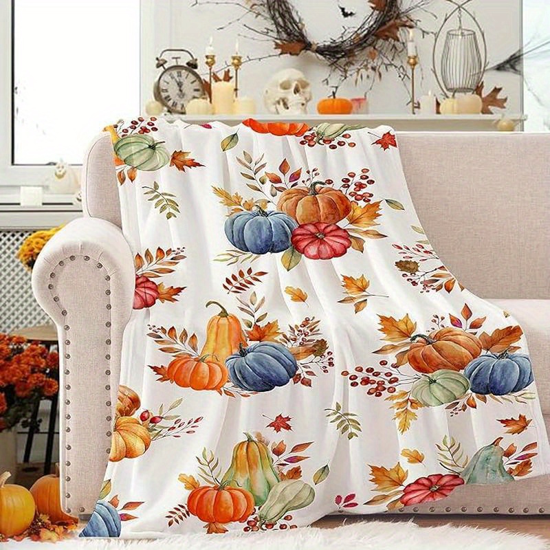 

Fall Blanket Blanket Bed Blanket Blanket Fleece Blanket Fuzzy Blanket For Sofa Bed