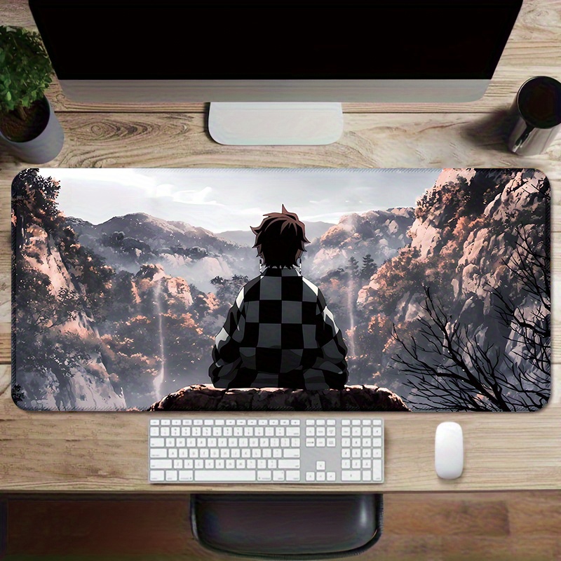 

Mouse Pad, Large 35.4x15.7 Inch, , Non-slip Rubber Base Desk Mat, Office Accessory, Home Office Gift And Women