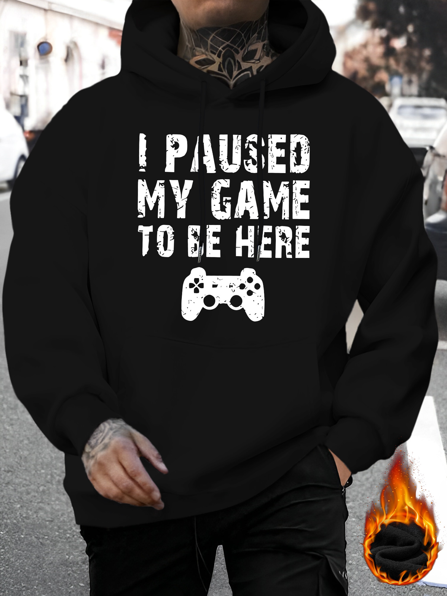 sudadera capucha hombres 