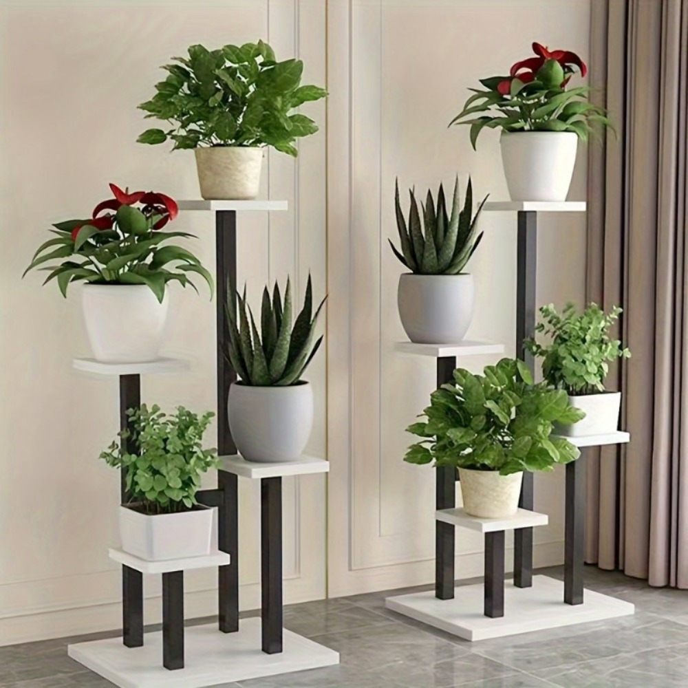 

Metal Plant Stand: Sturdy And Waterproof, Indoor Or Outdoor Use