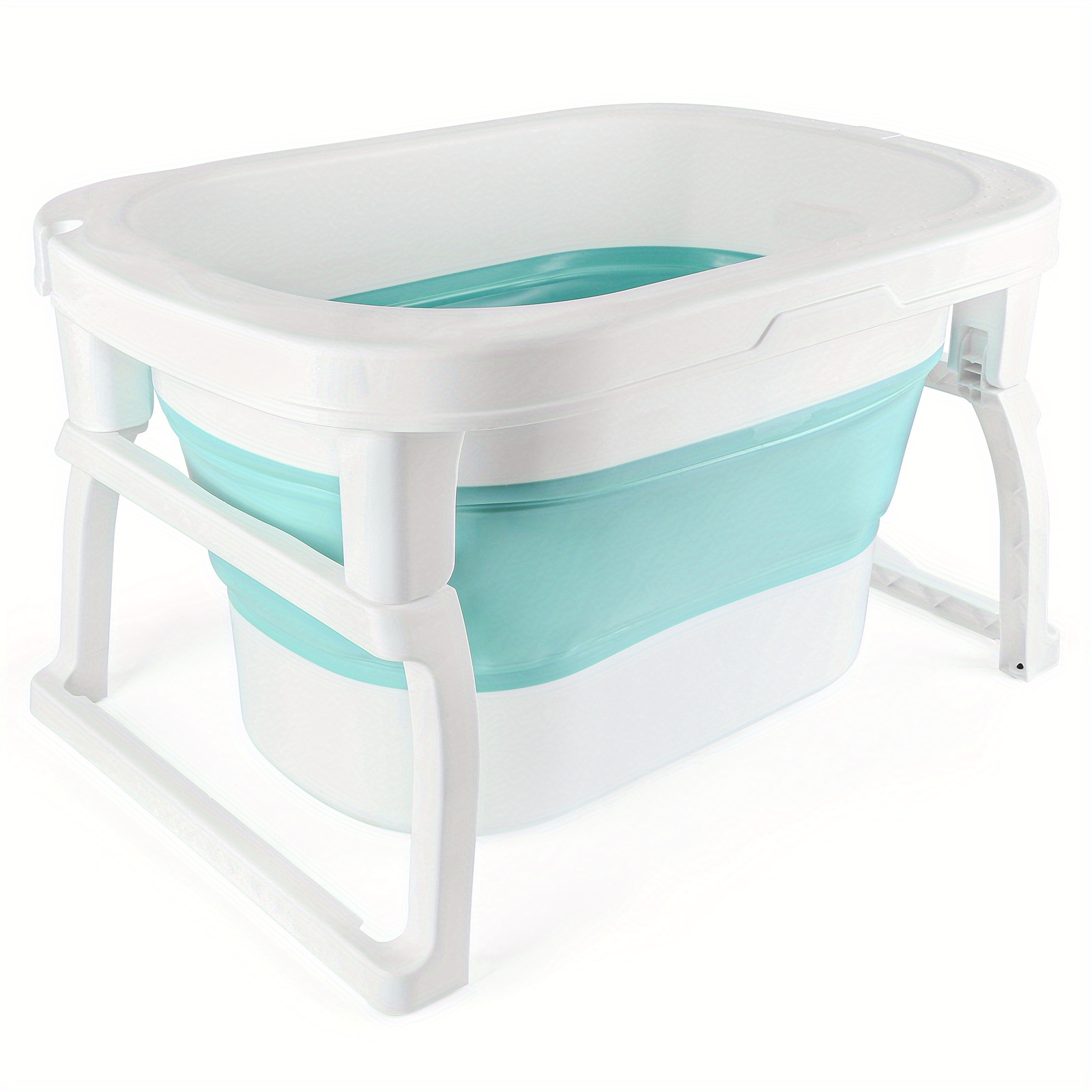 Plastic Bathtub, Foldable Bathtub, 72 X 51 X 42cm