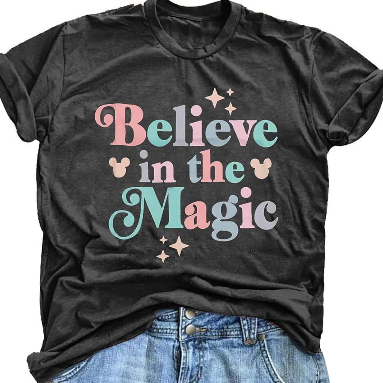 

Women's Magic Shirt T-shirt Graphic T-shirt Family Short Sleeve Top