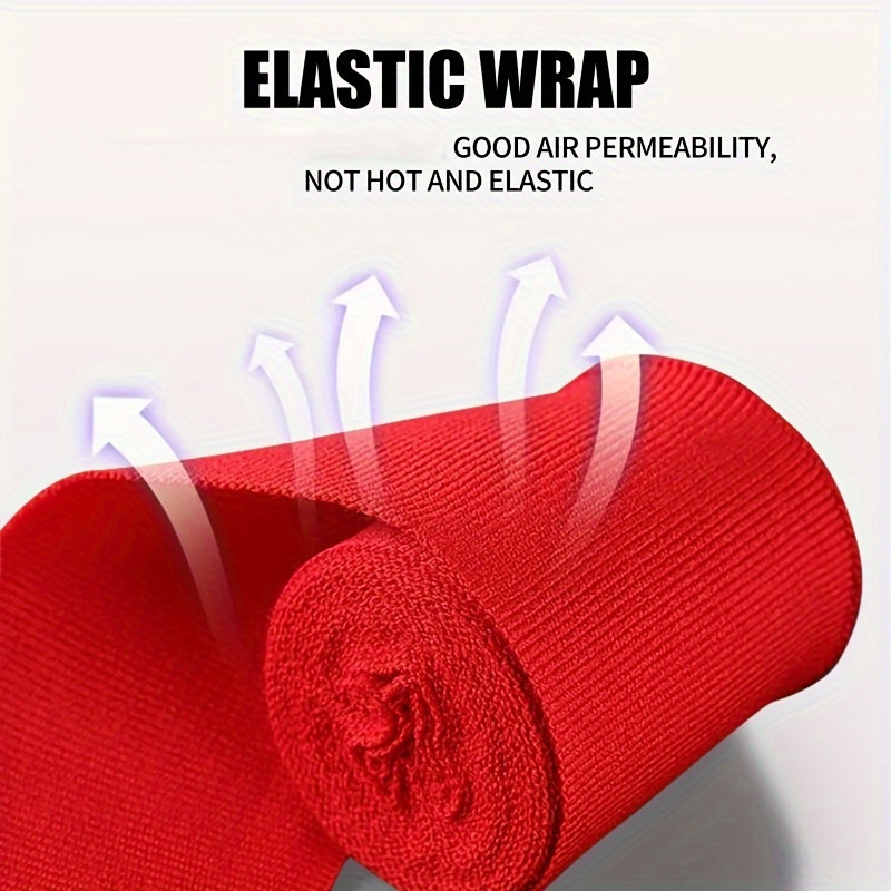 2-Pack Elastic MMA Boxing Wraps, Universal Fit Polyester Fiber Hand Wraps for Training, Professional Sports Protection Glove Straps for Men and Women, Suitable for Thanksgiving, Christmas, Halloween, Father'S Day, Teachers' Day
