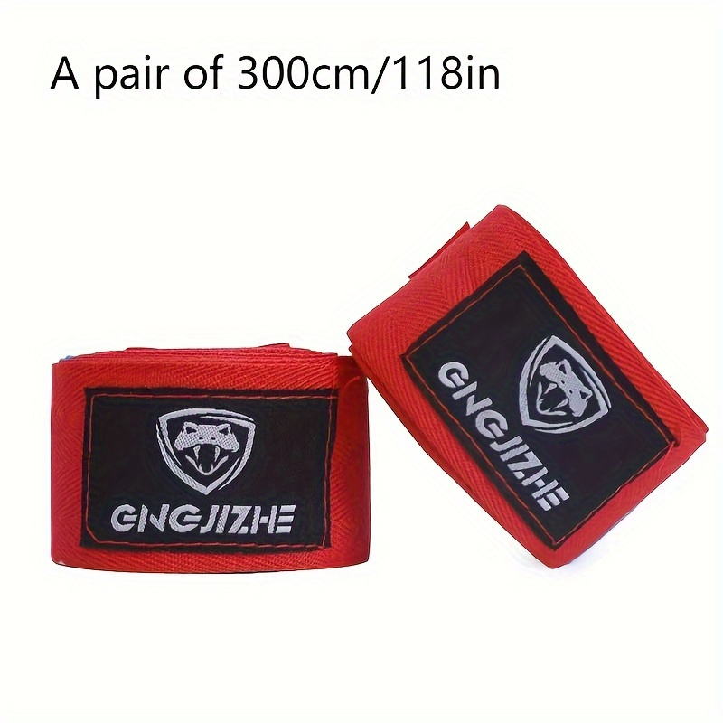 2-Pack Elastic MMA Boxing Wraps, Universal Fit Polyester Fiber Hand Wraps for Training, Professional Sports Protection Glove Straps for Men and Women, Suitable for Thanksgiving, Christmas, Halloween, Father'S Day, Teachers' Day