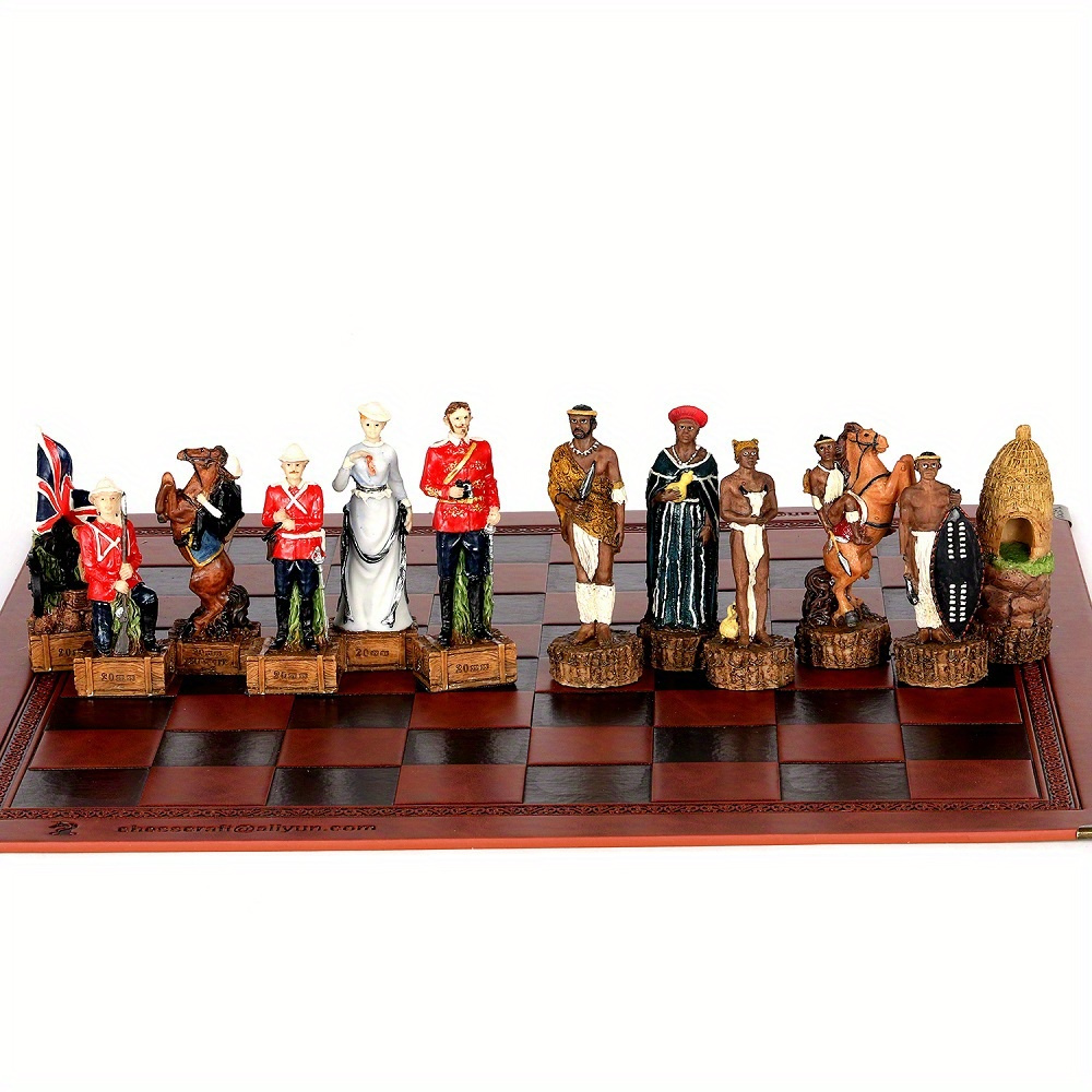 3d three dimensional character theme chessboard theme resin - Temu