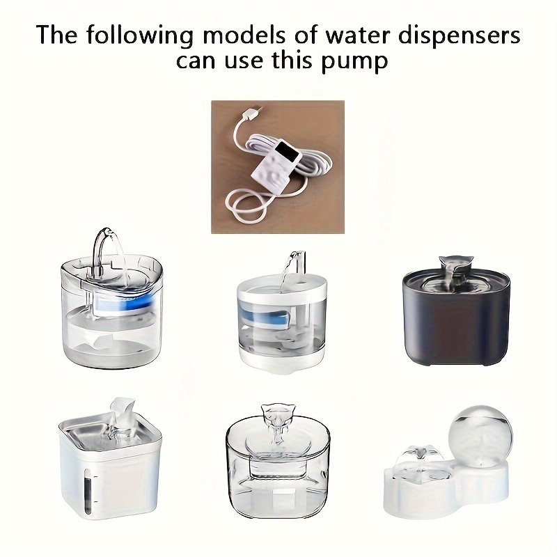 1pc pet aquarium universal water pump humidifier water pump 5usb interface fish water pump ecological water filtering impurities micro aquarium fish fountain water suitable for aqu details 7