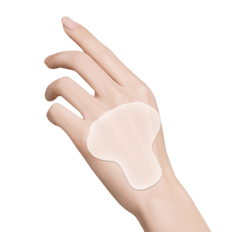 

Reusable Silicone Hand Patch, Silicone Material Face Patch, Easy To Carry And Skin