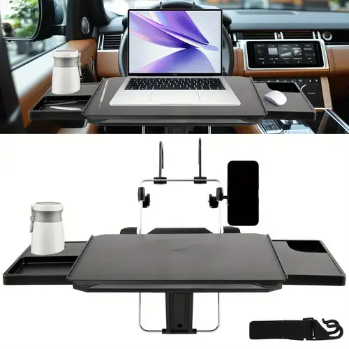 Car Computer Table Tablet Holder Steering Wheel Tray Car Desk - Portable Laptop Table For ...