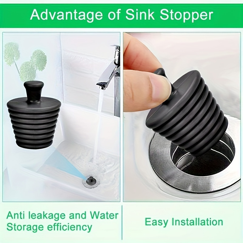 Aiver Tappo Per Vasca Da Bagno In Silicone Universale – Antiscivolo E Facile Da Pulire - 2