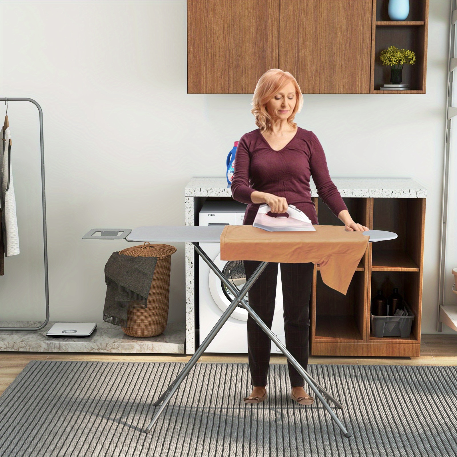 iron table sold on Temu United States
