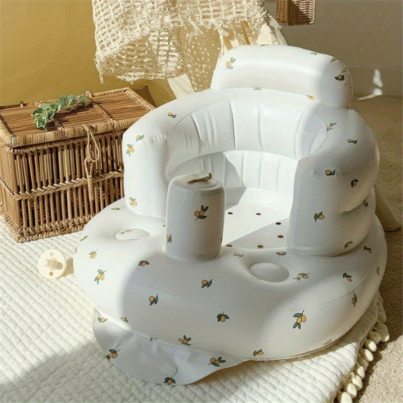 portable   bath seat anti slip foldable inflatable sofa for   learning play pvc material no   details 1