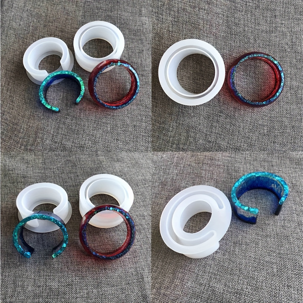 Silicone Resin Bracelet Mold for DIY Crafts
