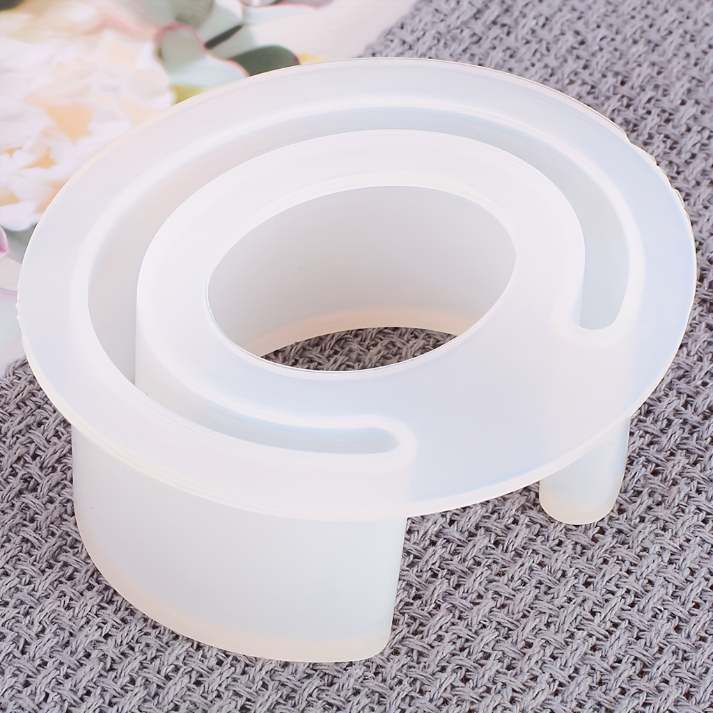 Silicone Resin Bracelet Mold for DIY Crafts