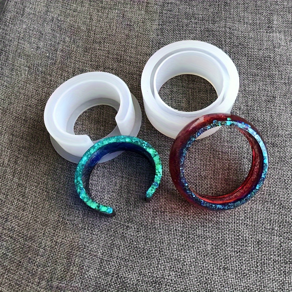 Silicone Resin Bracelet Mold for DIY Crafts