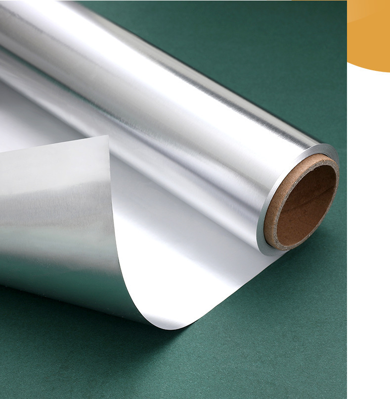 премиальная алюминиевая фольга рулон пищевого качества утолщенная для аэрогриля духовки запекания гриля одноразовая кухонная обертка детали 0