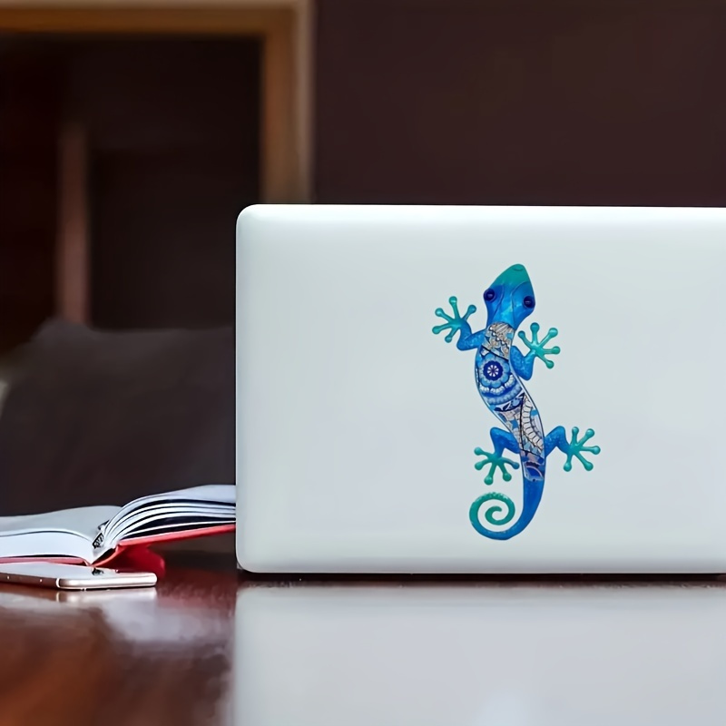 

Premium Lizard Vinyl Decal - Waterproof & Scratch-resistant Pvc Sticker For Cars, Laptops, Trucks, Motorcycles & Home Decor