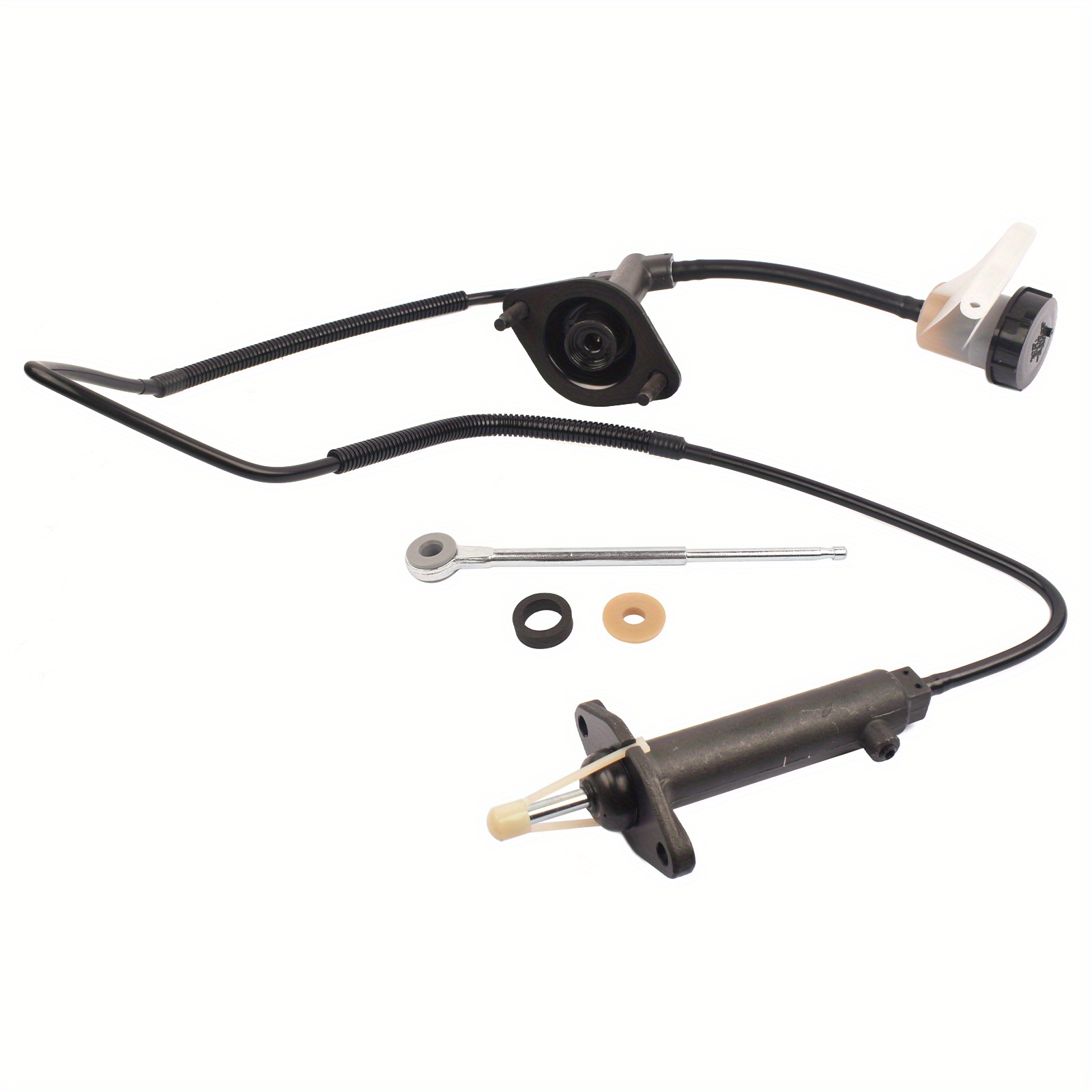 Gruppo Cilindro Secondario Frizione Per Dodge RAM 2500/3500 1998-1999 - Ricambio CC649027 (OEM: 52107620AB)