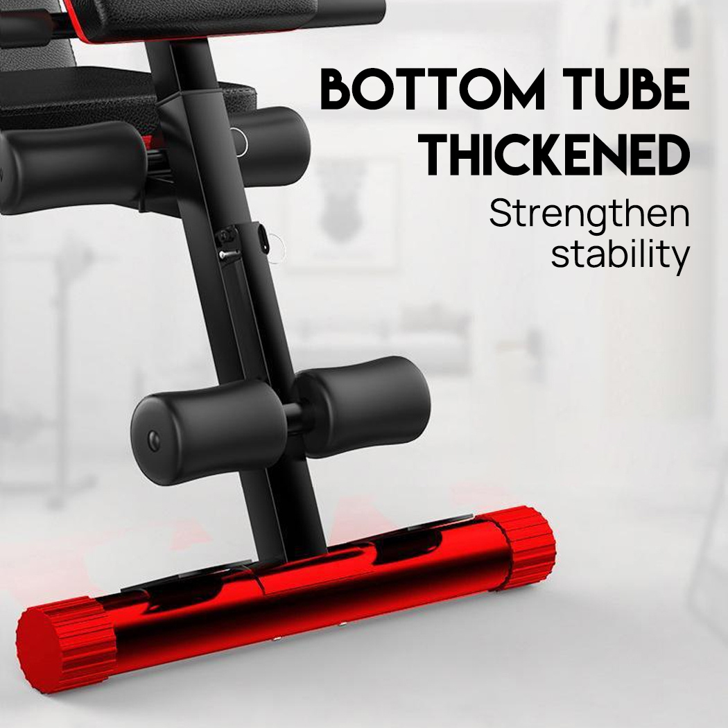 Weight Bench Fitness Bench Press Squat Rack Adjustable Home Gym Equip - Image 9