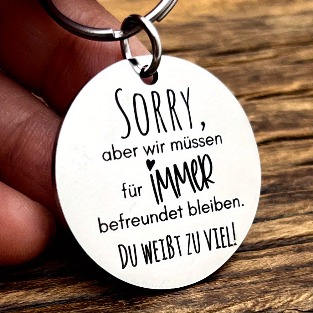 Friend Christmas Gifts For Bestie Bff Sister Friendship Keychain