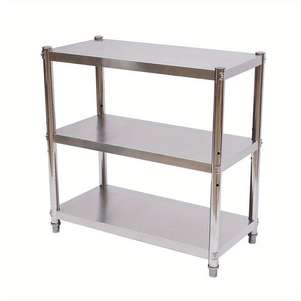 

30kg Kitchen Stainless Table Stainless Steel Table Gastro 80x40 Cm