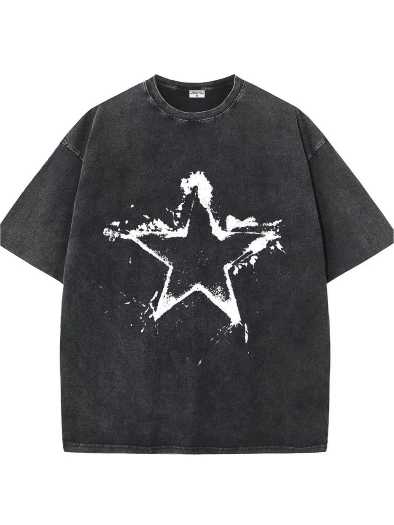 【SATIIIZ】Netters Star Short Sleeve T-Shirt SATIIIZ】Netters Star Short Sleeve T-Shirt (SATiiiZ/Tシャツ