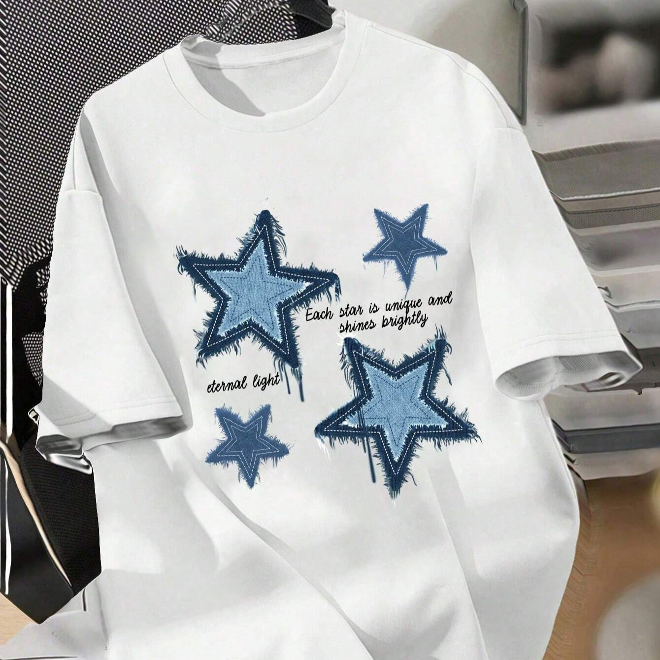 

Pattern Summer -sleeved T-