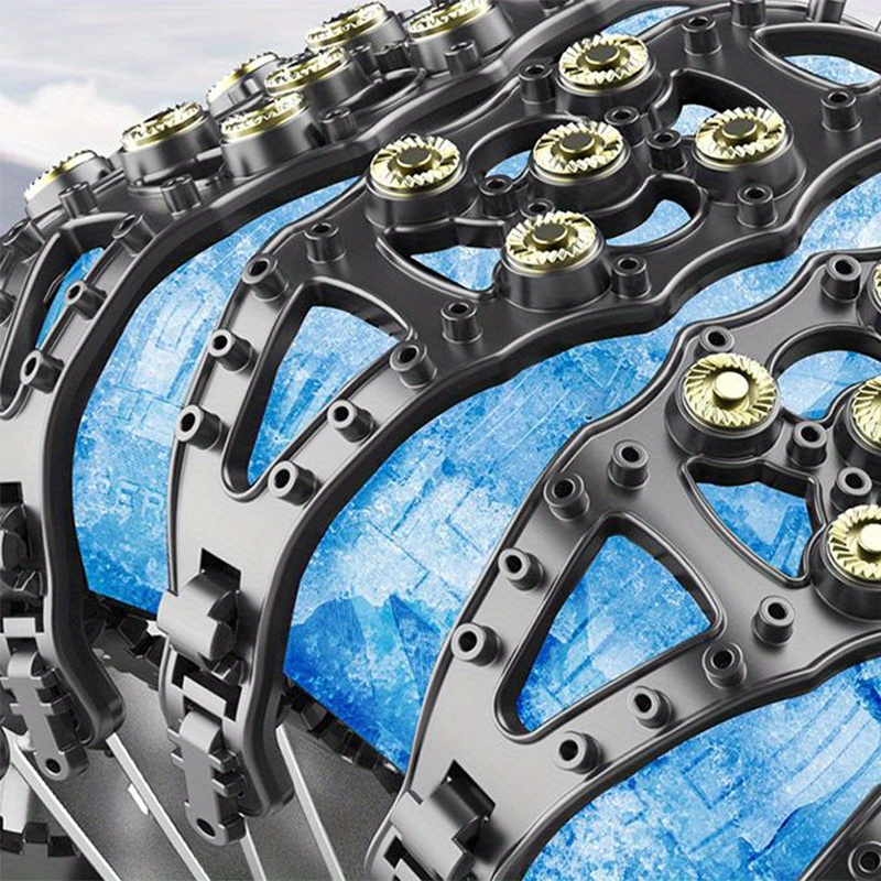 4X Snow Chains Auto Traction Aid for Winter