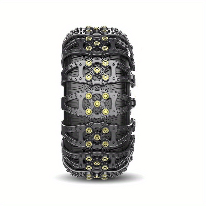 4X Snow Chains Auto Traction Aid for Winter