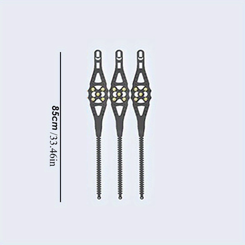 4X Snow Chains Auto Traction Aid for Winter