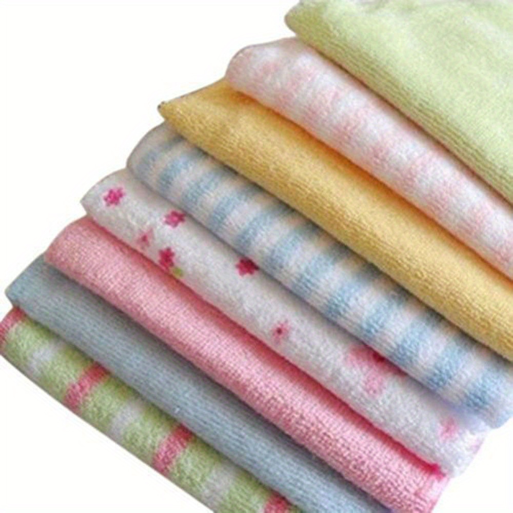 8pcs 16pcs pack face washers hand towel feeding wipe wash cloth Product details 2