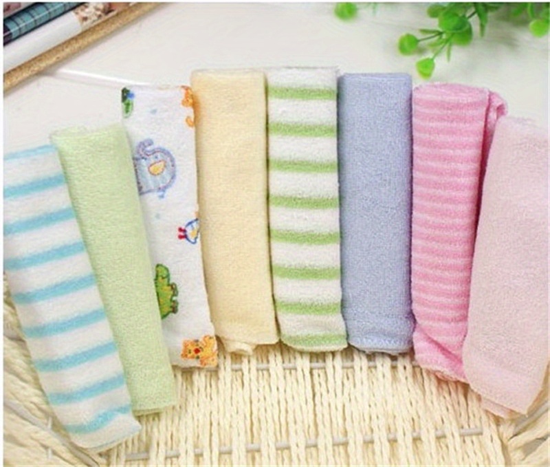8pcs 16pcs pack face washers hand towel feeding wipe wash cloth Product details 3
