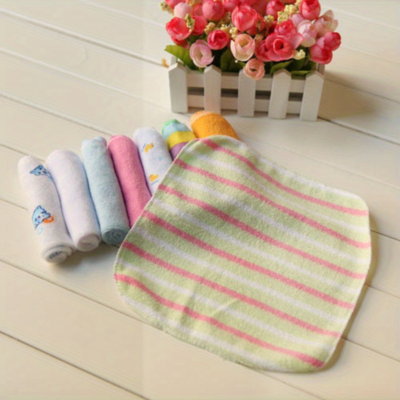 8pcs 16pcs pack face washers hand towel feeding wipe wash cloth Product details 4