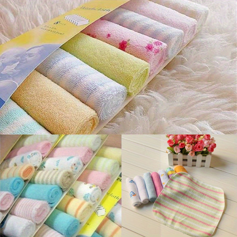 8pcs 16pcs pack face washers hand towel feeding wipe wash cloth Product details 5