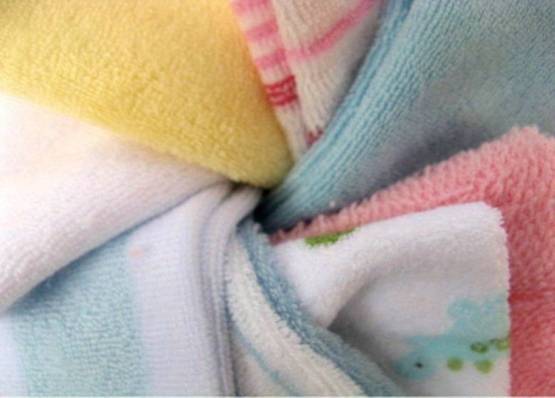 8pcs 16pcs pack face washers hand towel feeding wipe wash cloth Product details 9