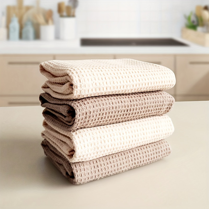 

2- Towels - Dish Cloths For Cleaning, & , For , , Bathroom, & Use, Hanging