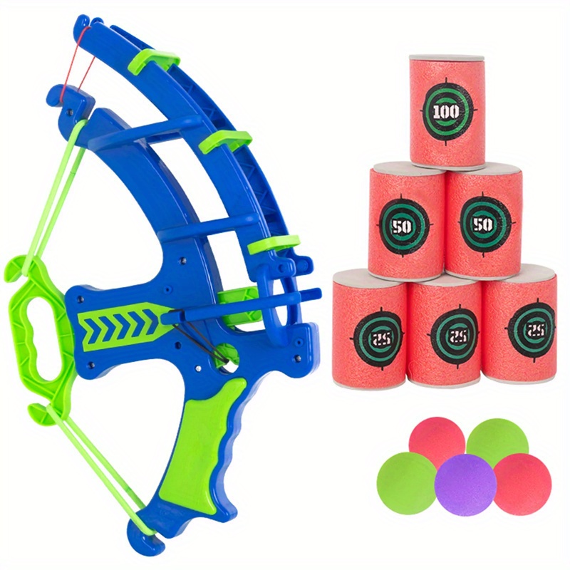 TEMU Kids Sports Toys Soft Bullet Practice Educational Outdoor Toys For Boys Girls Perfect Halloween Gifts