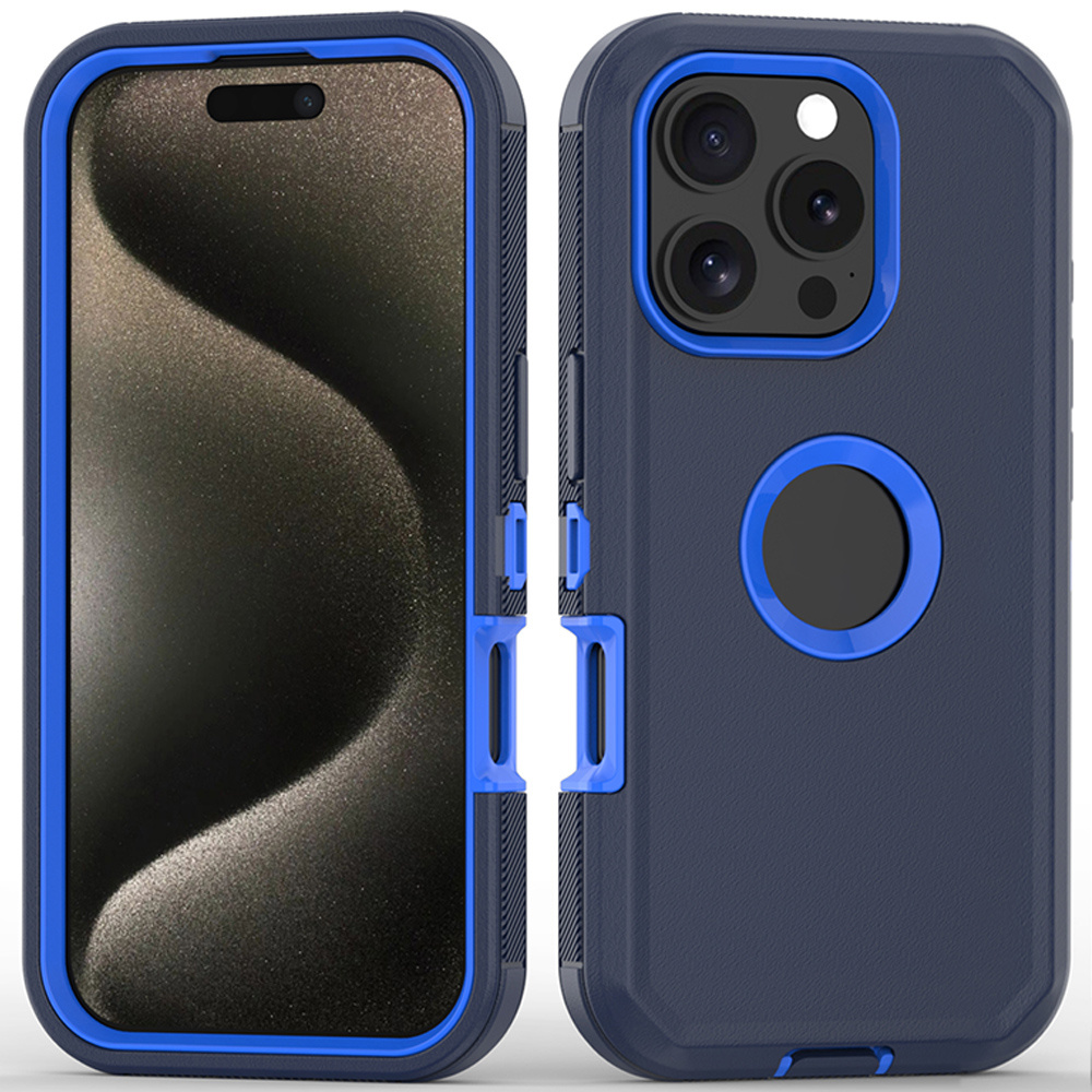 For iPhone 16 Pro Max 16 Pro 16 Plus 16 Case Heavy Duty Shockproof Hybrid Armor Rugged Phone Cover - Image 13