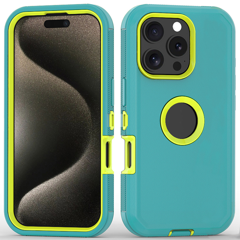 For iPhone 16 Pro Max 16 Pro 16 Plus 16 Case Heavy Duty Shockproof Hybrid Armor Rugged Phone Cover - Image 17