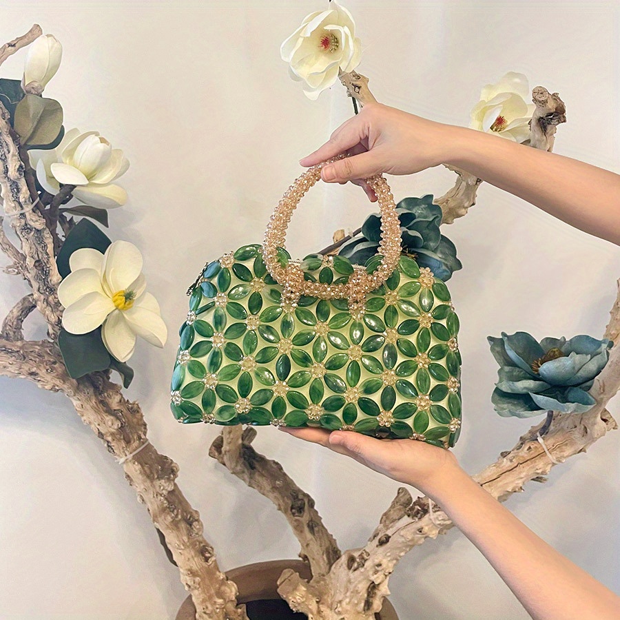 a high end fashion green evening bag a ladies handbag a - Temu Bahrain