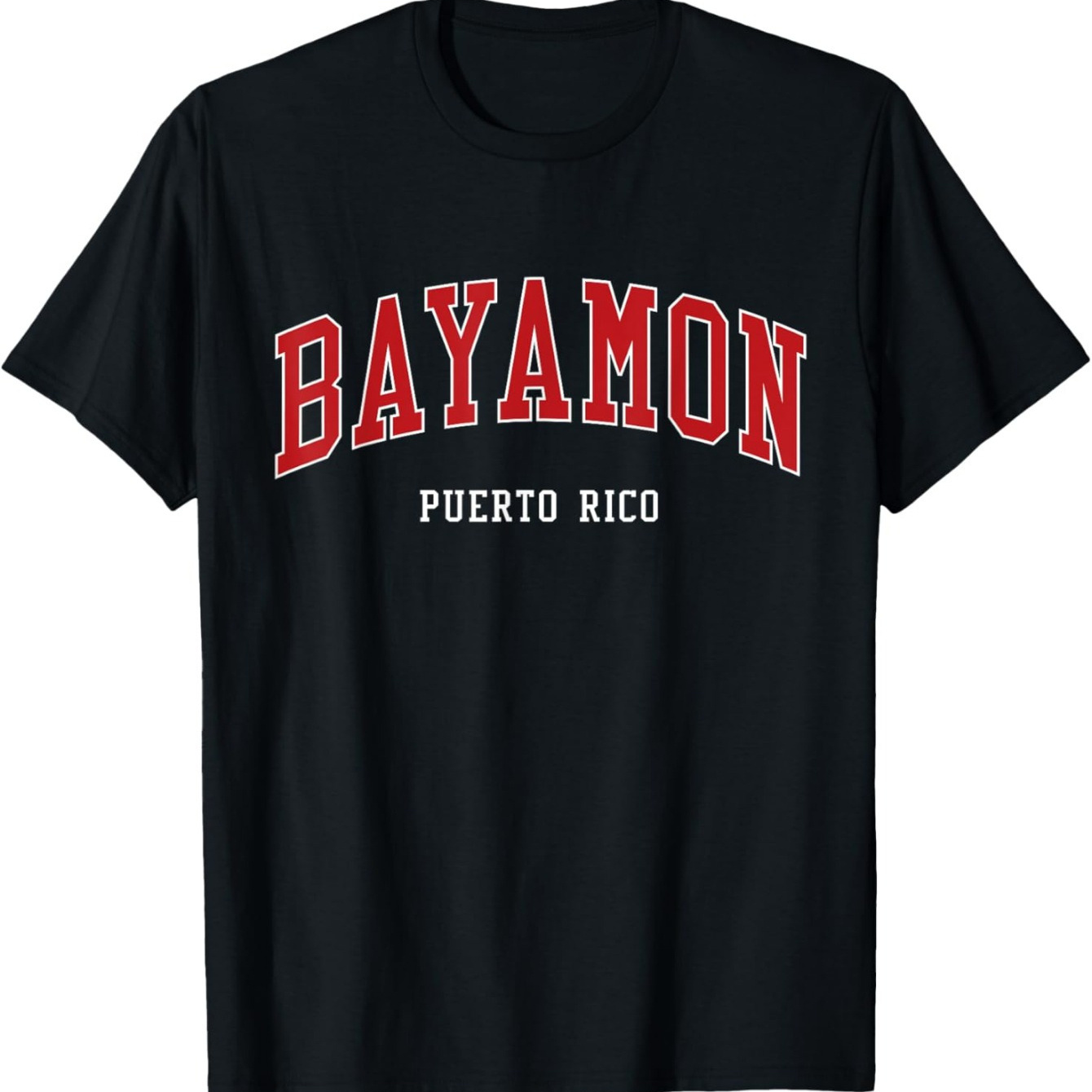 

Puerto Rico Bayamon Sports-style T-shirt