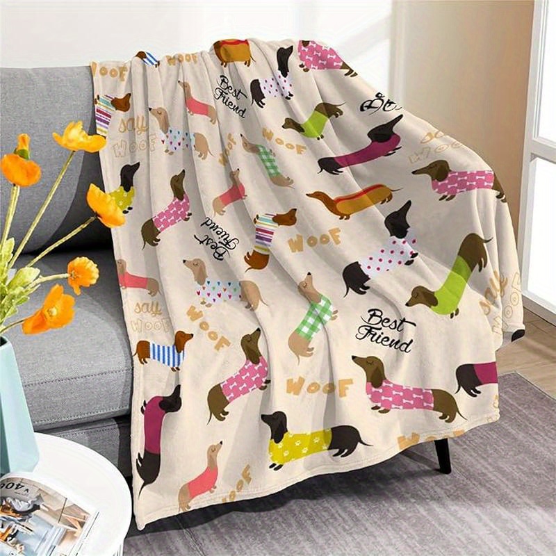 

Fleece Bed Blanket Blanket For All Sofa Decor For