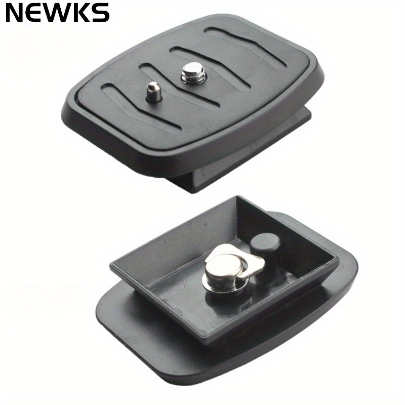 

Newks Tripod Mount Plate, 35mm Pan & Tilt Bracket For Cameras - Abs Material