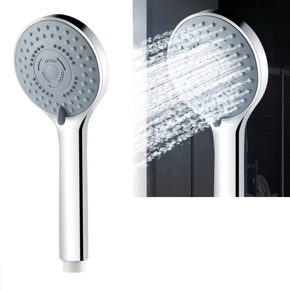 High-Pressure Handheld Spa Shower with 5 Modes