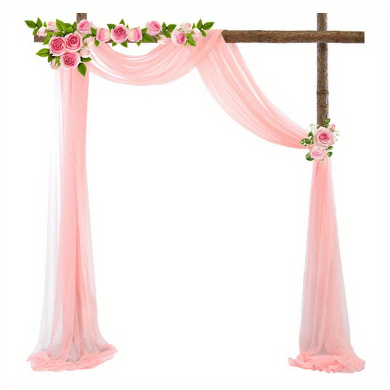 

Draping 18ft X 29" Drapes Backdrop Curtain For Decoration