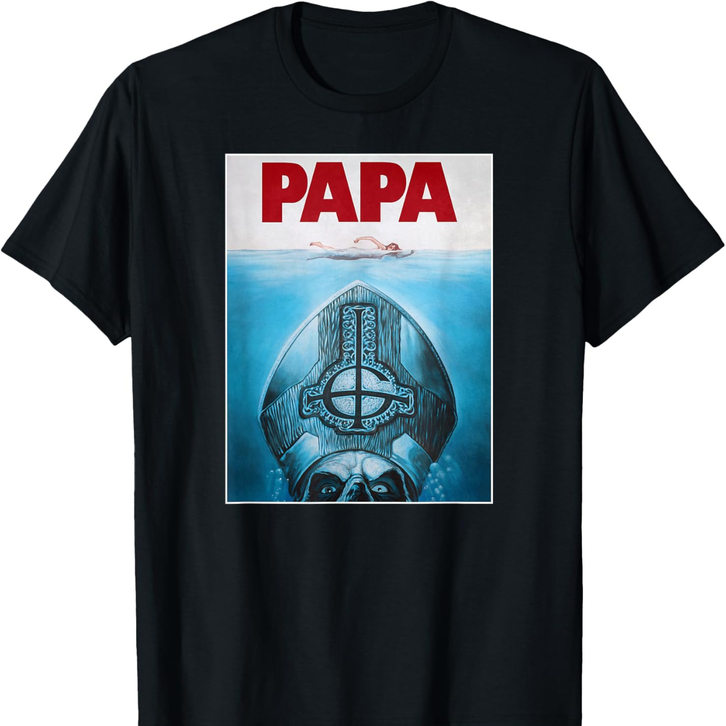 

– Papa Poster T-shirt Selected Pure Cotton Interesting Design Diy Short Sleeve T-shirt For Men, Soft And Breathable, Suitable For All Seasons, Comfortable, Casual And Sports, And Christmas Gifts