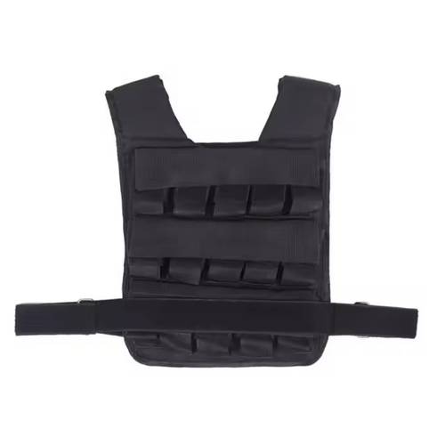 durable heavy fitness adjusts sports weighted training equipment soft adjustable plates weight vest