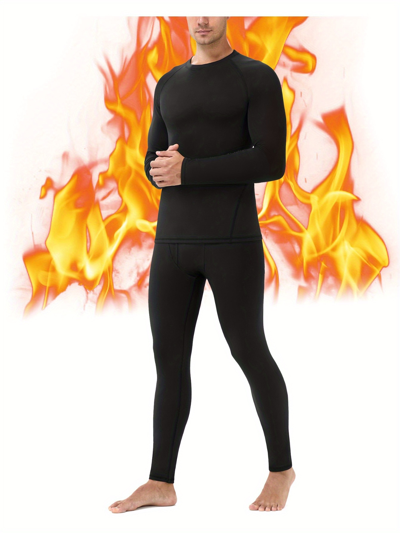 long johns thermal underwear for men soft thermal base layer cold
