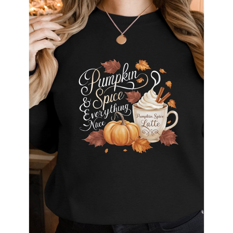 

Pumpkin Latte Women's Sweatshirts